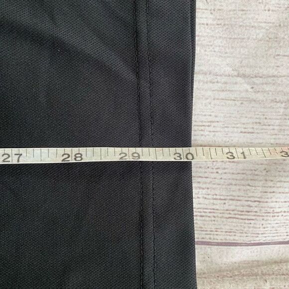 Wear Guard men L 3 button dri wear short sleeve 2 bundle polos black - Picture 9 of 9